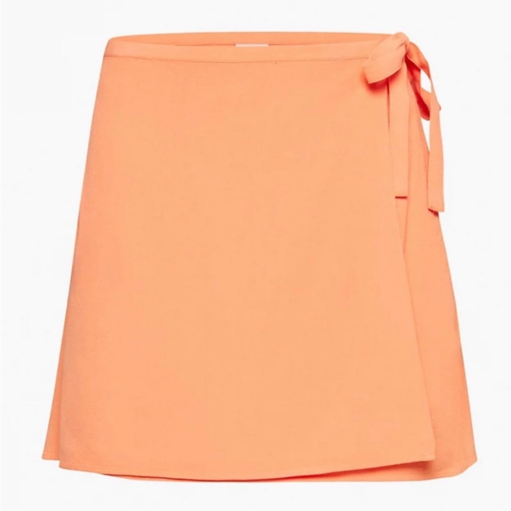 Aritizia | Sunday Best Dawson Skirt in Sunny Apricot | Size Small | NWOT
